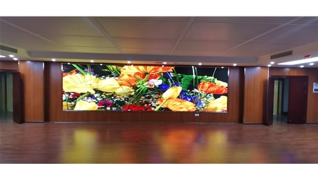 贺州市P1.25超高清室内会议室LED显示屏